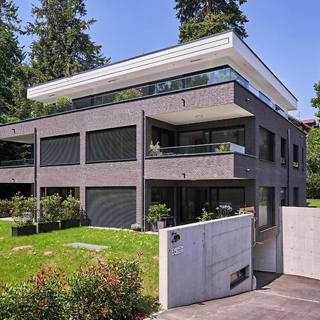Parkvilla Schachen 7 - Apartment Linde Bad Schachen Eksteriør bilde