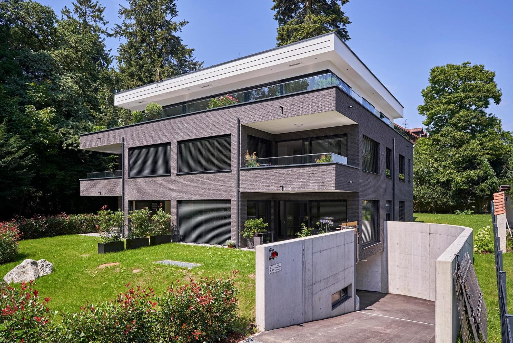 Parkvilla Schachen 7 - Apartment Linde Bad Schachen Eksteriør bilde