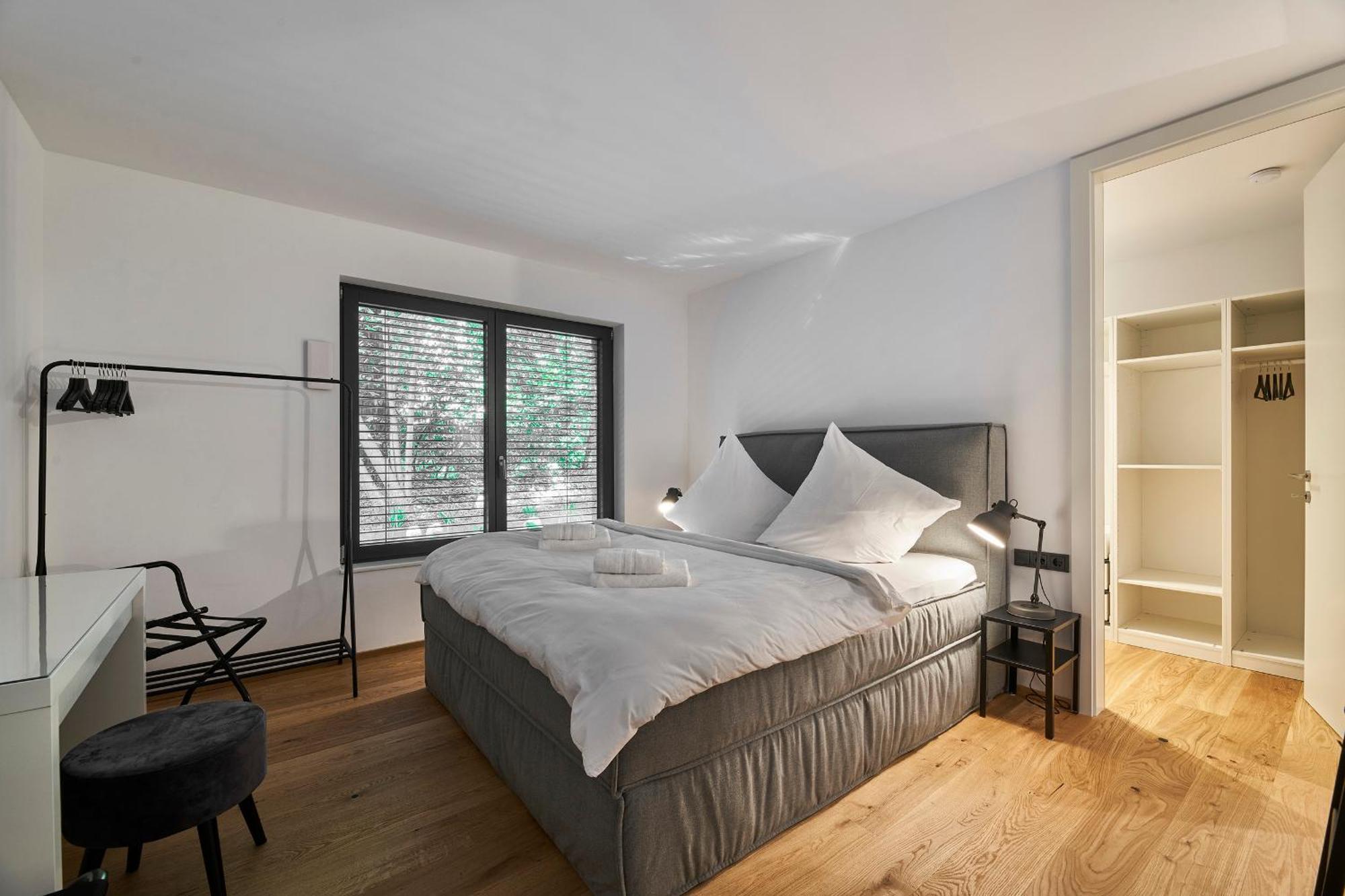 Parkvilla Schachen 7 - Apartment Linde Bad Schachen Eksteriør bilde